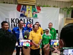 Hari Ini KIB Gelar Pertemuan di Surabaya, Siapa Partai Lain yang Gabung?