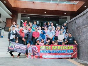 Lepas Kontingen ke Pesta Kesenian Bali, Ini Pesan Bupati Indramayu