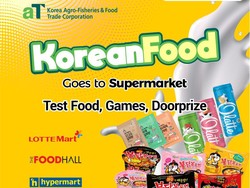 Korean Food Goes to Supermarket with aT Korea Agro