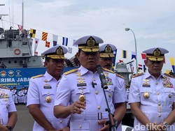 KSAL Minta Oknum Perwira Peras Kapal Asing Rp 5,4 M Ditunjukkan