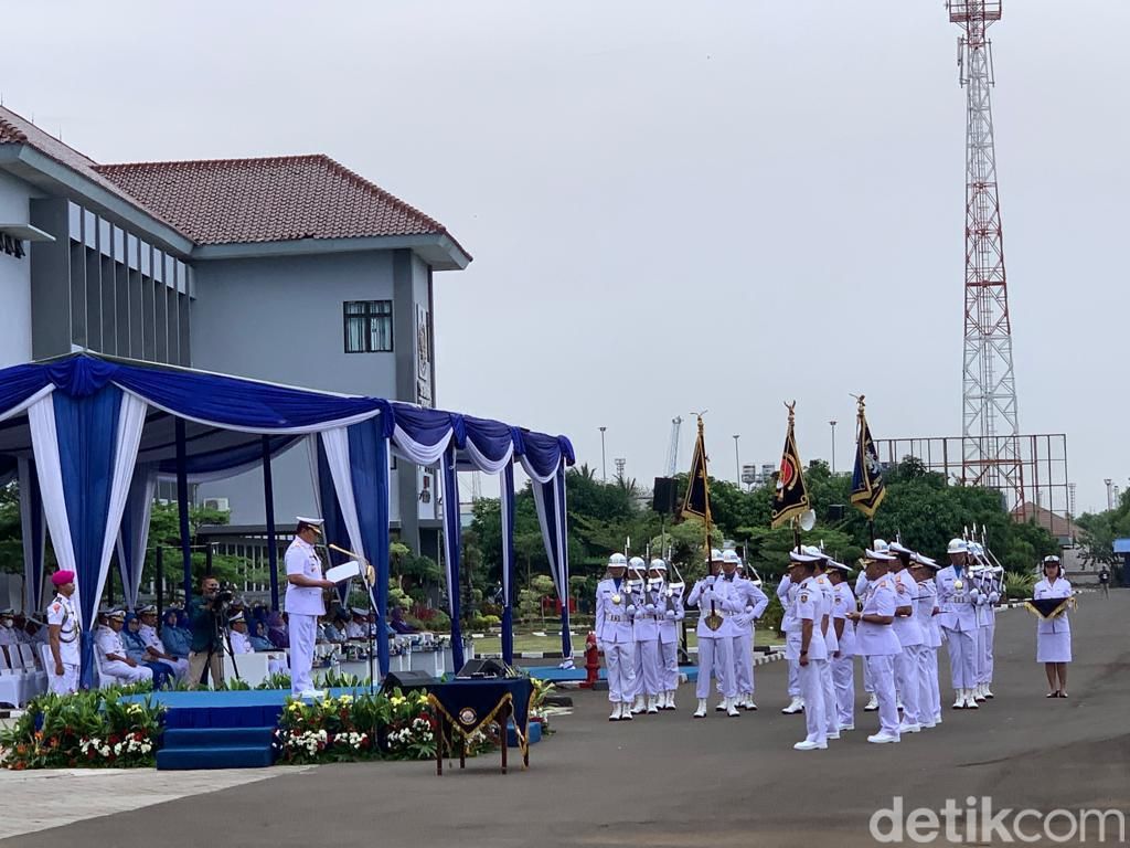 KSAL Yudo Lantik Laksamana Muda TNI Abdul Rasyid Jadi Pangkoarmada RI