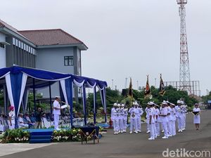 KSAL Yudo Lantik Laksamana Muda TNI Abdul Rasyid Jadi Pangkoarmada RI KSAL Yudo Lantik Laksamana Muda TNI Abdul Rasyid Jadi Pangkoarmada RI