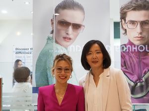 Optik Tunggal-LINDBERG Rilis Kacamata Eksklusif ala Royal Family