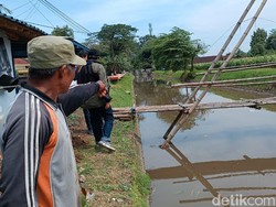 Ditemukan Luka pada Kepala Mayat Pria Bertato di Sungai Molek Malang
