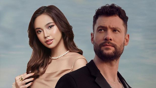 Lyodra dan Calum Scott