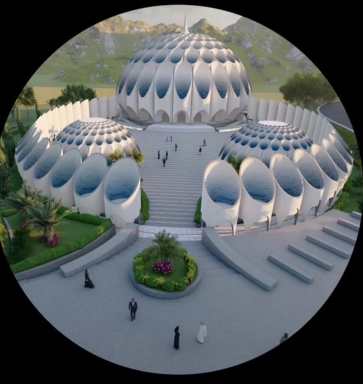 Masjid Al Mumtadz menjadi sorotan karena lokasinya berdekatan dengan makam putra sulung Ridwan Kamil, Eril. Bangunan tersebut dirancang oleh Ridwan Kamil.
