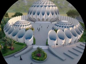 Masjid Al Mumtadz, Masjid Rancangan Ridwan Kamil di Samping Makam Eril Masjid Al Mumtadz, Masjid Rancangan Ridwan Kamil di Samping Makam Eril