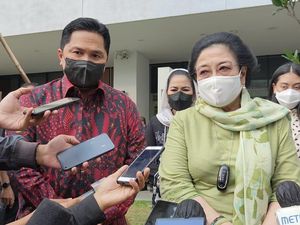 Megawati Ungkap Erick Thohir Sudah 1,5 Bulan Ingin Pamer Sarinah
