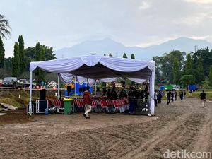 Polisi Siapkan Rekayasa Lalu Lintas di Area Pemakaman Eril Polisi Siapkan Rekayasa Lalu Lintas di Area Pemakaman Eril