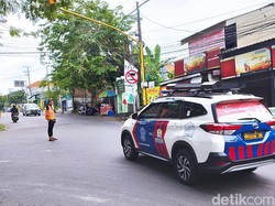 Awas! Mobil Incar Gresik dalam Sehari Buru 500 Pelanggar Lalu Lintas