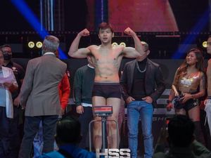 Tanpa Ampun! Nicholas Shean Menang Telak Atas Sabian Tama Tanpa Ampun! Nicholas Shean Menang Telak Atas Sabian Tama