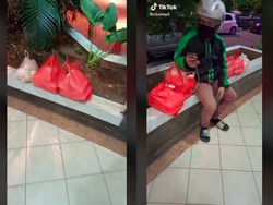 Kejadian Lagi! Driver Ojol Kena Orderan Fiktif 40 Bungkus Nasi Goreng