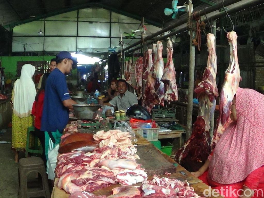 Penjualan Daging di Sumenep Sepi Imbas PMK, Harga Tetap Mahal Rp 120 Ribu/Kg