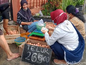Mahalnya Harga Cabai dan Telur di Klaten, Disdag: Permintaan Tinggi-Stok Kurang