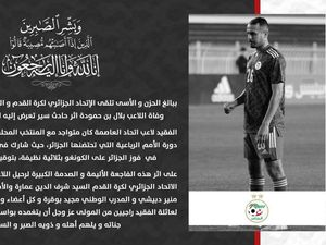 Tragis! Pesepakbola Timnas Aljazair Tewas Kecelakaan Mobil usai Bertanding