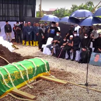 Pemakaman putra Ridwan Kamil Eril di Bandung