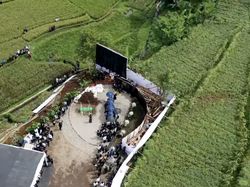 Potret dari Udara Tempat Peristirahatan Terakhir Eril