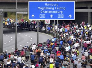 Ribuan Pesepeda Padati Jalanan Jerman, Ada Apa?