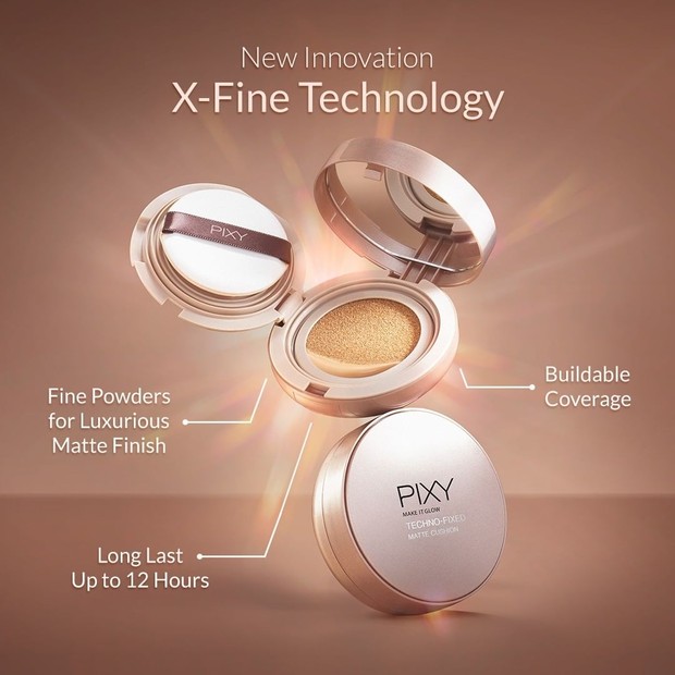 Pixy Make It Glow cocok untuk kamu yang ingin tampil glowing seharian/ foto: intagram pixycosmetics. Pixy Make It Glow cocok untuk kamu yang ingin tampil glowing seharian.