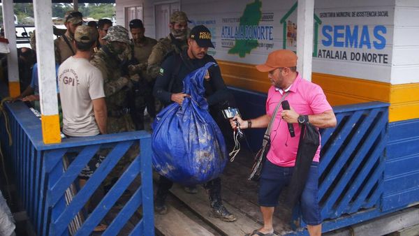 Barang Milik Jurnalis yang Hilang di Amazon Ditemukan, Ini Fotonya