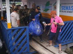 Polisi Brasil Bantah Temukan Jenazah Jurnalis Inggris-Pakar Adat di Amazon