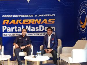 Prananda Paloh Ungkap Kriteria Sederhana Capres Bakal Diusung NasDem