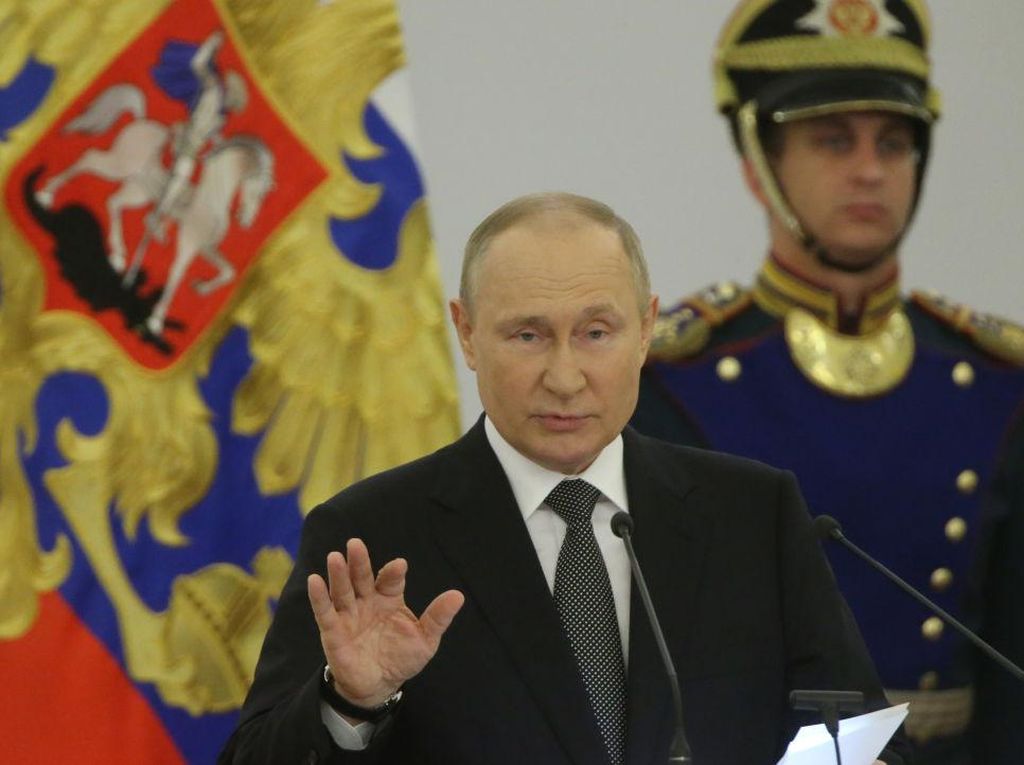 Sikap Berbeda Putin Saat Ukraina Ingin Gabung Uni Eropa