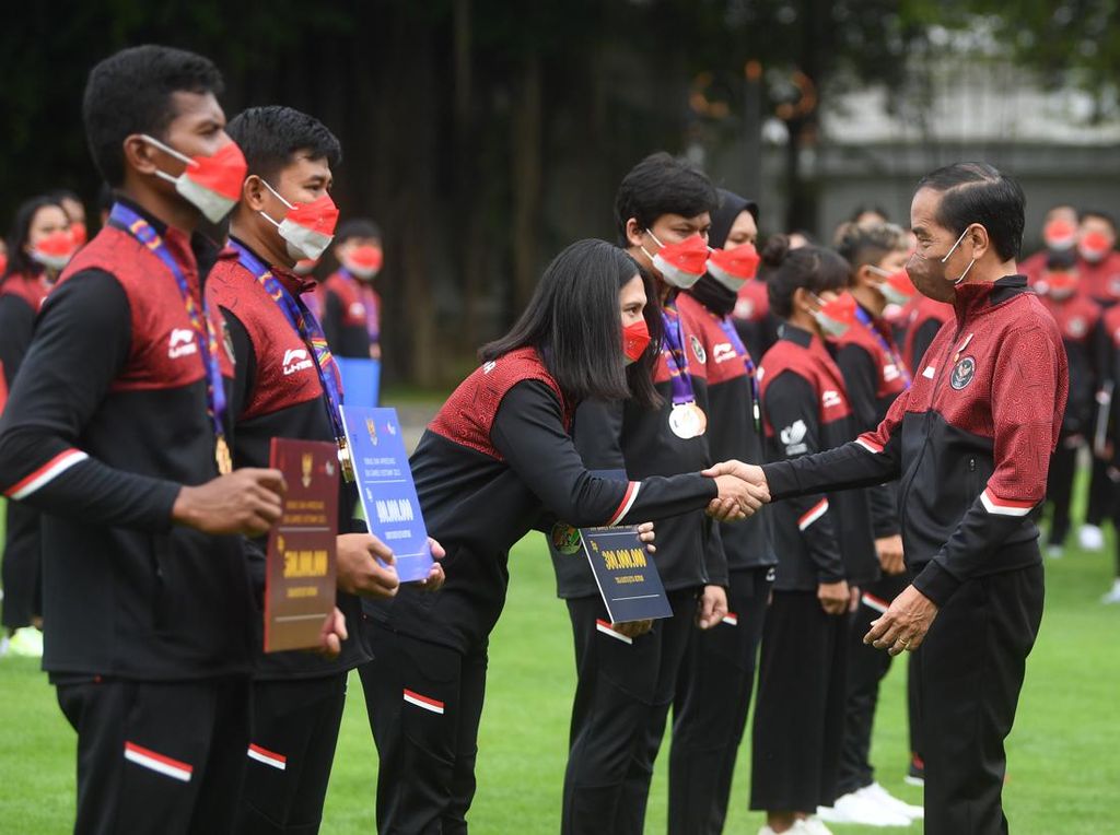 Ini Besaran Bonus yang Didapat Atlet Peraih Medali SEA Games Ini Besaran Bonus yang Didapat Atlet Peraih Medali SEA Games