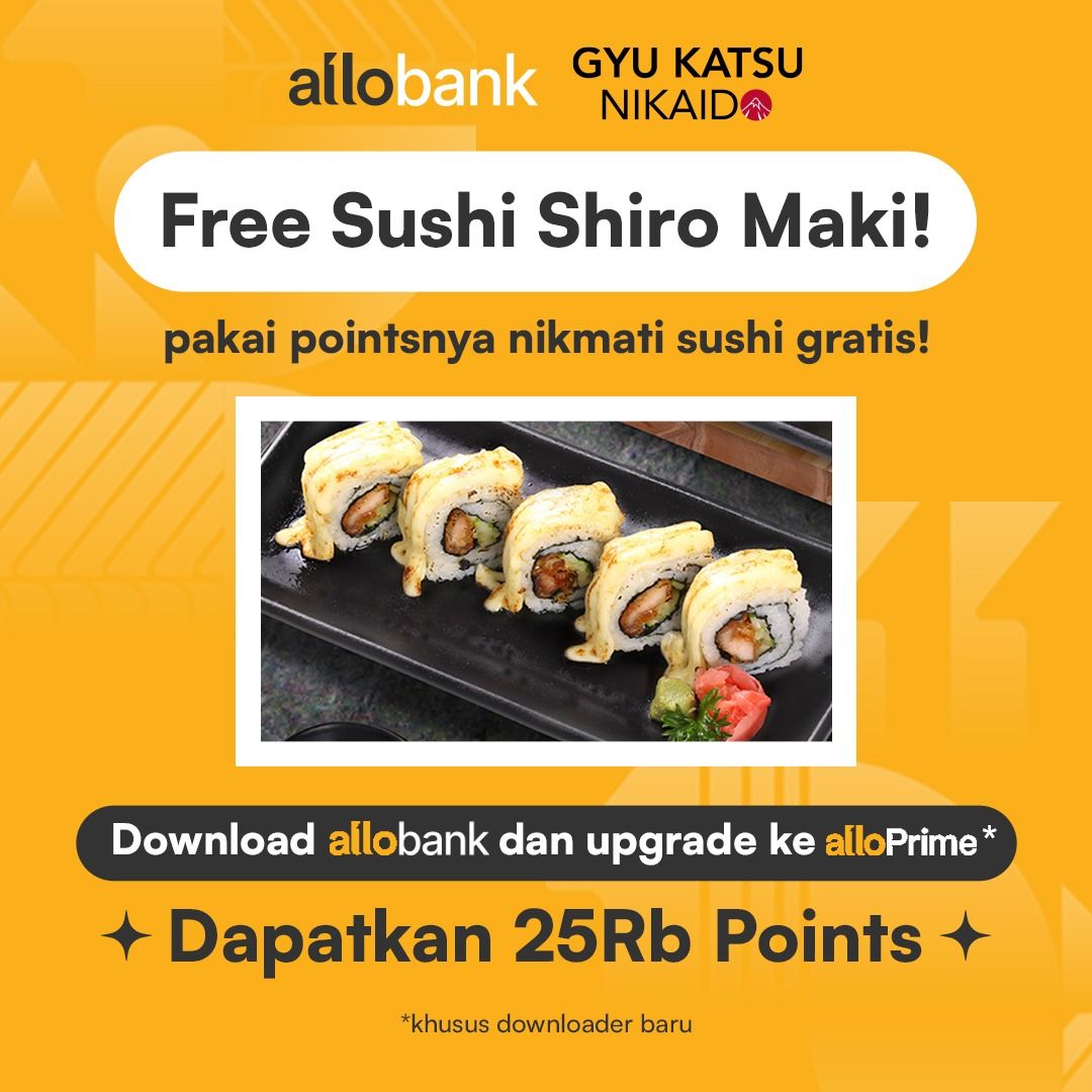 Promo Gyu Katsu Nikaido
