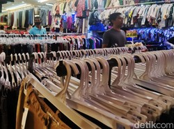 Dari Bisnis Thrifting, Pedagang Pasar Senen bisa Kantongi Rp 5 Juta/Hari