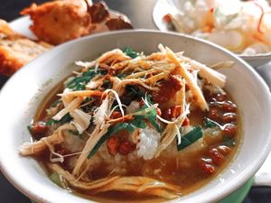 3 Resep Bubur yang Nikmat buat Sarapan, Bubur Ayam hingga Kacang Hijau 3 Resep Bubur yang Nikmat buat Sarapan, Bubur Ayam hingga Kacang Hijau