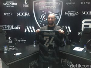 Diresmikan Pendekar United, Ricardinho Ungkap Alasan Main di Indonesia Diresmikan Pendekar United, Ricardinho Ungkap Alasan Main di Indonesia
