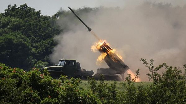 Rudal Rusia Terus Hujani Wilayah Ukraina