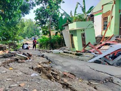 5 Rumah Terdampak Pergerakan Tanah di Lebak Banten, Kerugian Capai Rp 1,5 M