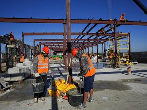 Rusia Bangun Kembali Kota di Ukraina yang Berhasil Dikuasai