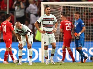 Tanpa Ronaldo, Portugal Takluk dari Swiss