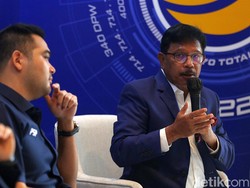 Selain Godok 4 Nama Capres, NasDem Bahas Pileg-Pilkada di Rakernas