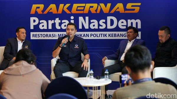 Songsong Pemilu 2024, Partai NasDem Siap Gelar Rakernas