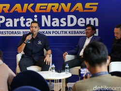 Rakernas Partai NasDem Bersifat Internal, Tak Undang Parpol Lain
