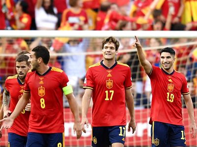 Spanyol Puncaki Grup Nations League Usai Tumbangkan Ceko 2-0