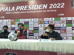 Imbang Lawan Persib Jadi Modal Bali United di Piala AFC