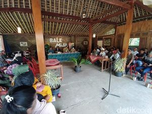 Dilarang Berjualan, Pedagang Asongan Candi Borobudur Mengadu ke Ganjar Dilarang Berjualan, Pedagang Asongan Candi Borobudur Mengadu ke Ganjar