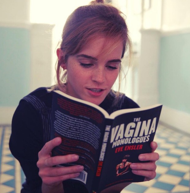 The Vagina Monologues karya Eve Ensler/Foto: instagram.com/@emmawatson