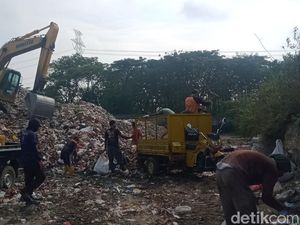 TPA Troketon Klaten Terancam Overload, Diprediksi Penuh 4 Tahun Lagi TPA Troketon Klaten Terancam Overload, Diprediksi Penuh 4 Tahun Lagi