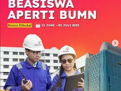 Beasiswa APERTI BUMN Universitas Pertamina Dibuka, Pendaftar Bisa Pilih 4 Prodi