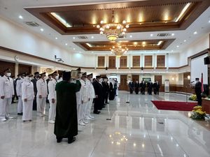 Ada Rotasi 68 Pejabat Jakpus, Kasudinkes hingga Kasatpol PP Diganti Ada Rotasi 68 Pejabat Jakpus, Kasudinkes hingga Kasatpol PP Diganti