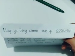 Viral Wanita Tagih Utang ke Teman yang Nikah, Kondangan Bawa Amplop Kosong