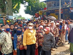 Warga Sesaki Area Permakaman Eril Putra Ridwan Kamil