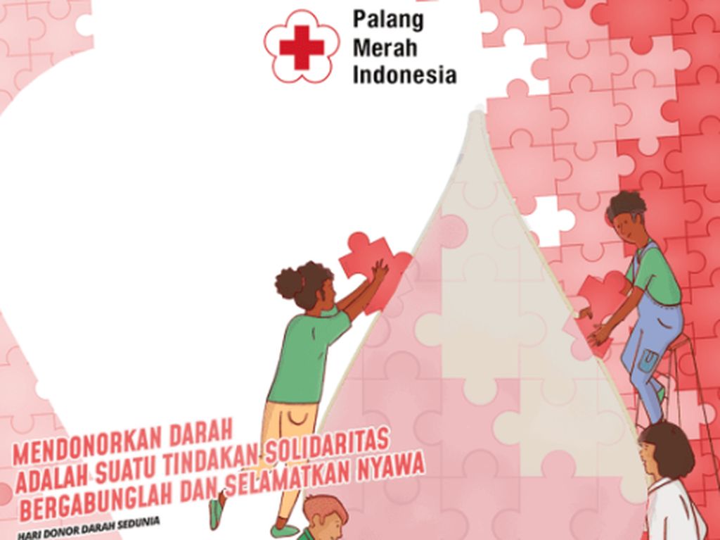 10 Twibbon Hari Donor Darah Sedunia 2022, Cek Daftar Link di Sini