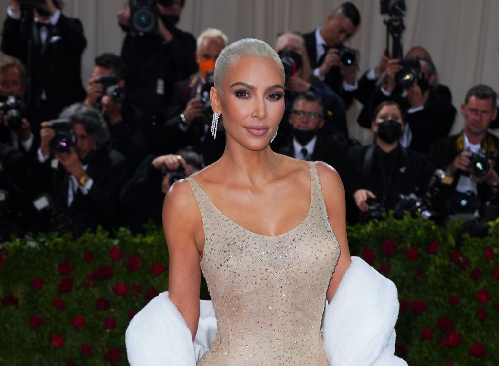 NEW YORK, NEW YORK - MAY 02: Pete Davidson and Kim Kardashian attend The 2022 Met Gala Celebrating 